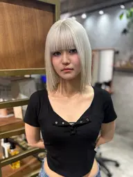 グリッターボンドケアブリーチダブルカラー