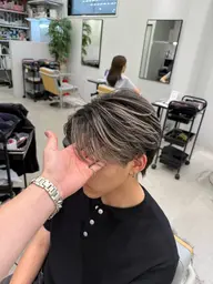 ✂️メンズ限定🔥カット➕ブリーチ➕デザインカラー