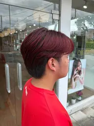 🎀カラー+ヘッドスパ(25分)🫧→¥2750