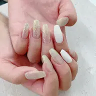 (オフなし)マグネット、フラッシュジェル 全面塗り