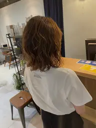 一気に垢抜け♡カット+パーマ
