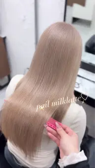 ［ミニモ限定価格🩶］ハイトーンブリーチカラー🎀