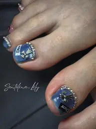 フットネイルアート・パーツし放題