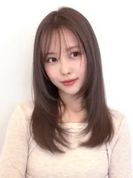 【イチオシ】似合わせカット+透明感カラー+うる艶トリートメント