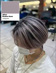 ⛓️【垢抜け確定】メンズ向けブリーチオンカラー💥周りと差がつくワンランク上の髪色に⛓️ ¥10,395