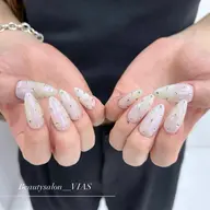 【新規ジェルオフ無料】オフあり自爪ワンカラー/マグネット/フラッシュ/ミラーワンカラー アシメ可💅🏻💞
