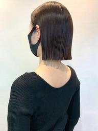 【日程相談可能❗️ボブ限定🍎】カット＋艶感再生トリートメント🌈