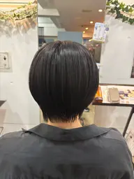 レディースショートカット