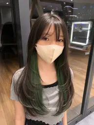 🌟月~木🌟インナーカラー