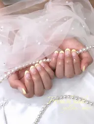 【練習モデル】フレンチネイル