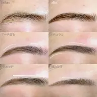 【黄金比で似合わせ】美眉アイブロウwax🍼間引き＆メイク込み🌙
