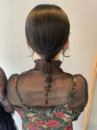 ヘアセット🍃