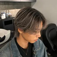 🇺🇸🐺メンズバレイヤージュ🐺🇺🇸【カット無し】