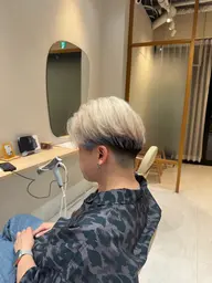 カット➕ダブルカラー➕ハホニコトリートメント