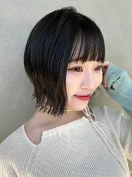 【🏵️minimo学生限定🏵️】似合わせカット➕縮毛矯正/ストレートパーマ✨