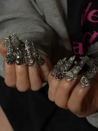 スカルプ120分アート💎