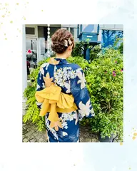 minimo限定浴衣着付けとヘアセットセット(ヘアカタログから選ぶ)メニュー