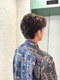 🥇メンズ圧倒的人気🥇垢抜けカラー＋補修トリートメント6600→4,400