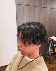 カット＋スパイラルパーマ