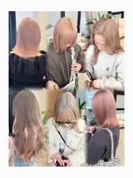 ブリーチ有 Wカラー特別クーポン👍🏻💓💓 ￥13200 → ￥6000