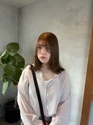 【人気急上昇★ブリーチなし】ダブルカラー+カット+髪質改善(ベーシック)¥27,720→¥14,300