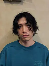 パーマ(ロング料金:鎖骨下+1000)