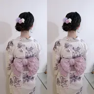 セット➕浴衣着付け🎀(つけ帯&リボン帯)