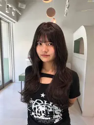 ロングの方オススメ【ロングレイヤー】+【透明感カラー】