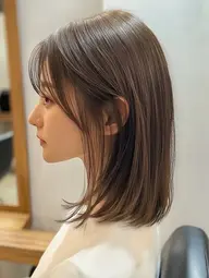 切りすぎたくない方に!毛先3㎝カット+顔周りメンテナンス✂︎