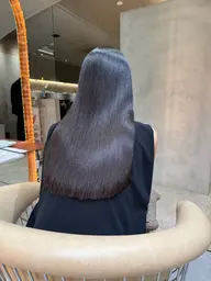 メンテナンスカット+艶髪ケアカラー🫧+トリートメント💎+頭皮洗浄ReFaヴィーナ付き💎🫧✨