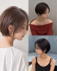 【24歳以似限定】合わせショートカット+トリートメント トレンドショートやボブで一気に垢抜け✨