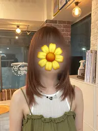 🎀顔周りレイヤーカット先着3名🎀※シャンプー無し