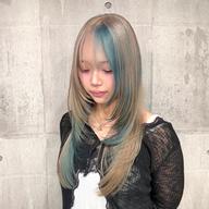 大流行レイヤースタイル🦋レイヤーカット➕ケアカラー➕ケラチン補修トリートメント