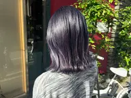 🫧髪質改善カラー＋oggi treatment&sp［5分］🫧ケア剤で艶髪キープ🧚🏻‍♀️🩷