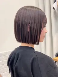 ⭐️【似合わせカット➕髪質改善カラー】⭐️(ラベンダー•ピンクブラウンなど)