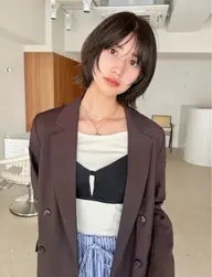 💡ボブ〜ミディアム 💡オーダー多数!/似合わせカット