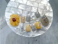 【7/11限定‼️】フットサンプルコース オフなし、あり🐰✨フラッシュorマグネット変更可!