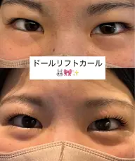 《1日1名ミニモ限定🫧》☆2970円でまつ毛パーマ/パリジェンヌラッシュリフトご案内可能です(^^)