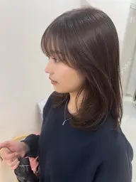 【ミニモ限定❣️】前髪&顔周りカット✩.*˚お仕上げ相談可
