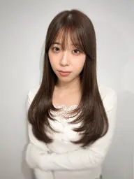 ［学割U24・平日限定］カット＋イルミナカラー＋ケアTR（MB付き）