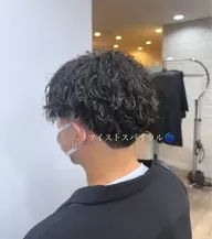 メンズパーマ🌀
