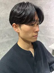 モデル限定❗️カット➕クレンジング炭酸シャンプー🫧