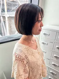 【先着5名様限定🪽】似合わせボブカット➕Aujuaトリートメント🫧🌷