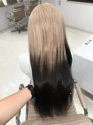 【👱🏻♀️似合わせハイトーン👱🏻♀️】カット➕ケアブリーチ➕カラー➕セラミドトリートメント