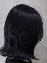 【韓国風🪻】ラベンダーワンカラー♡黄みを抑えた透明感カラー