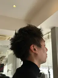 似合わせメンズカット+高純度ホホバオイルショートスパ🫧