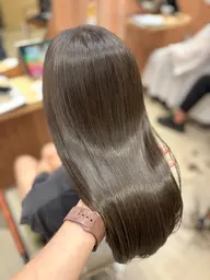カット+カラー+Aujua treatment