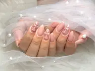 5月限定⭐️ハンド🫧🎀ིྀクロムパーツ+ワンカラー💅🏻✨(クロムパーツは両手で4本まで!)