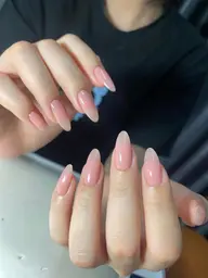 長さだしチップ10本ワンカラー🩷ラメグラ