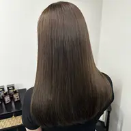 カットカラー+3stepトリートメント
